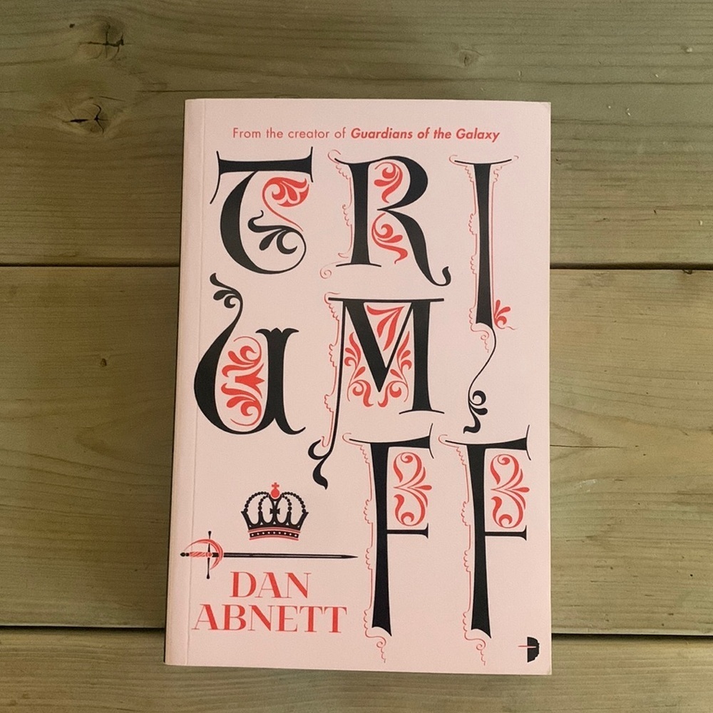NWT Triumff Softcover Book Written By Dan Abnett